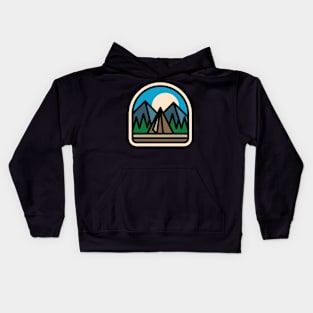 Camp Bold Kids Hoodie